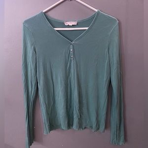 Teal/Blue longsleeve
